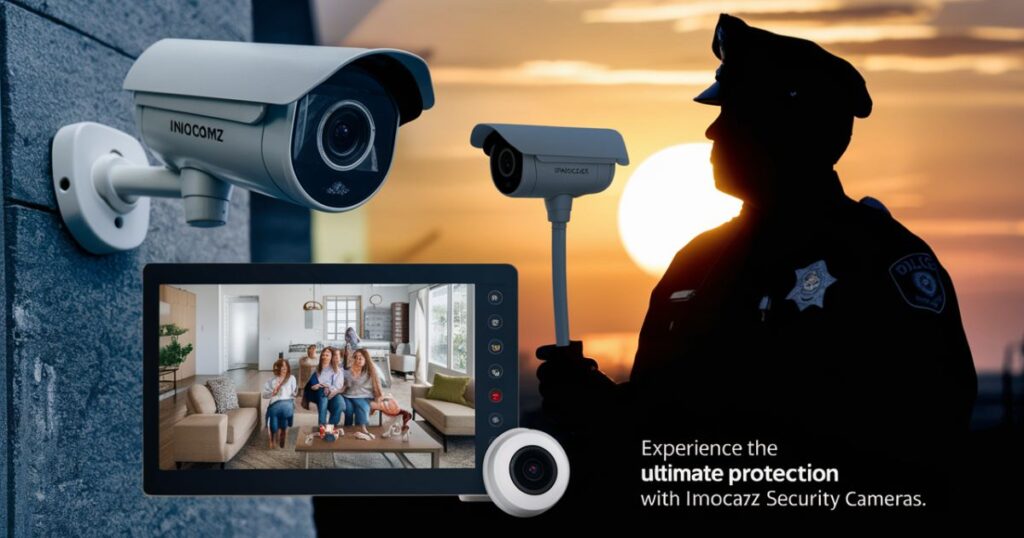 Benefits of Using Innocamz Security Cameras