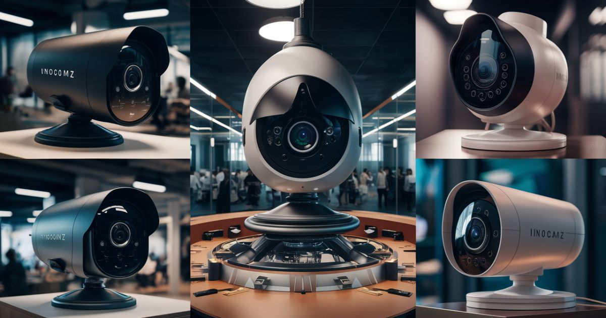 Innocamz The Modern Security Cameras for Business