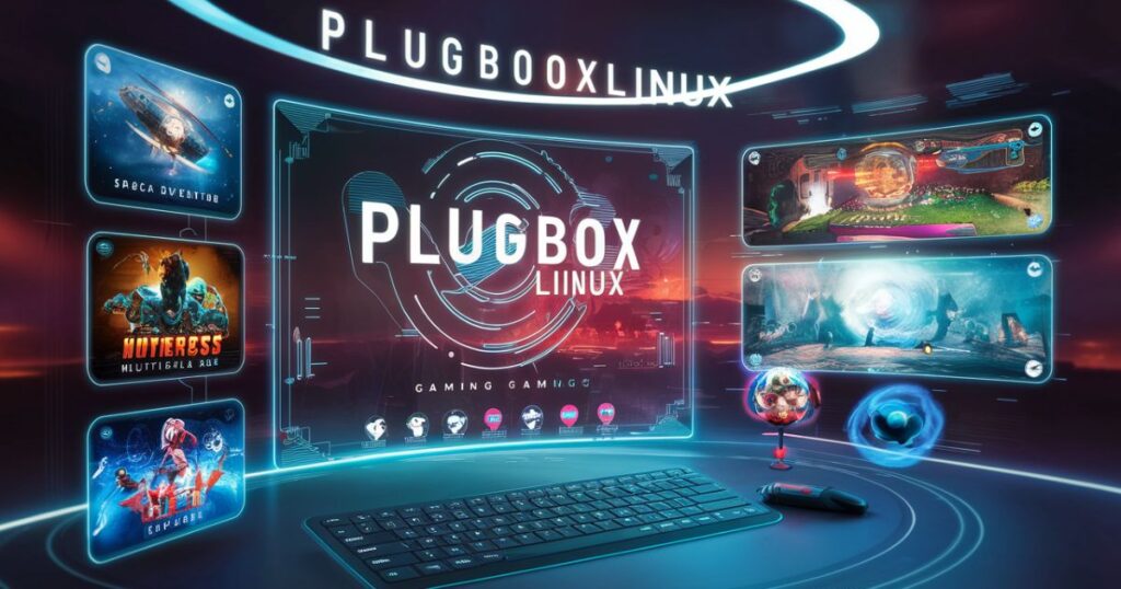 Plugboxlinux Gaming Platform