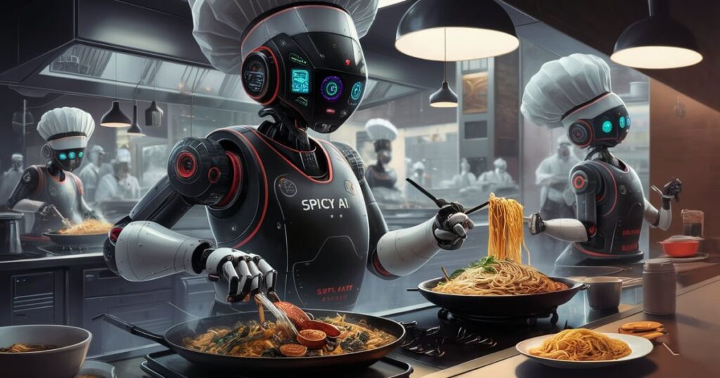 Spicy AI in Restaurant Kitchens