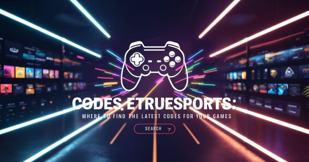 Codes eTrueSports: