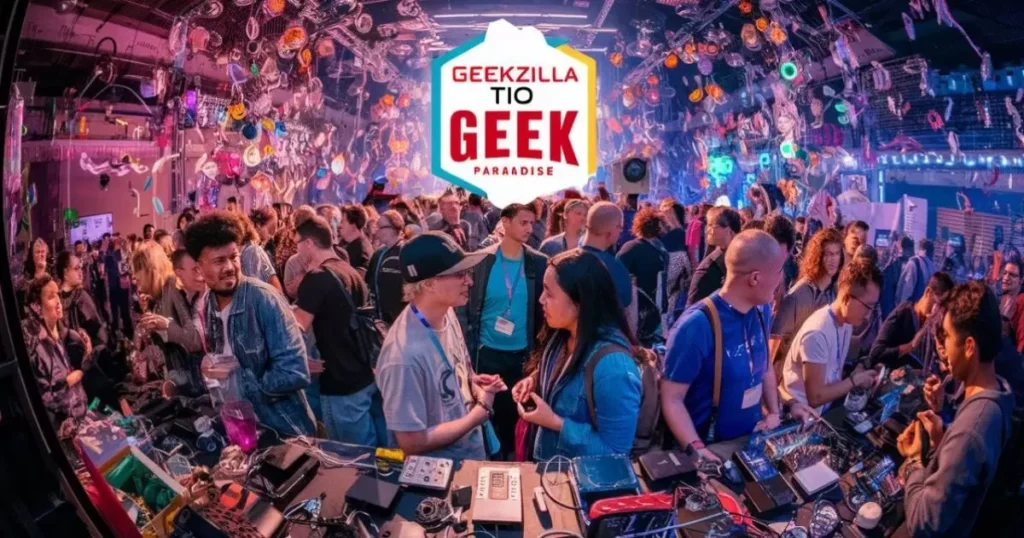 Engaging with the Geekzilla Tio Geek Community