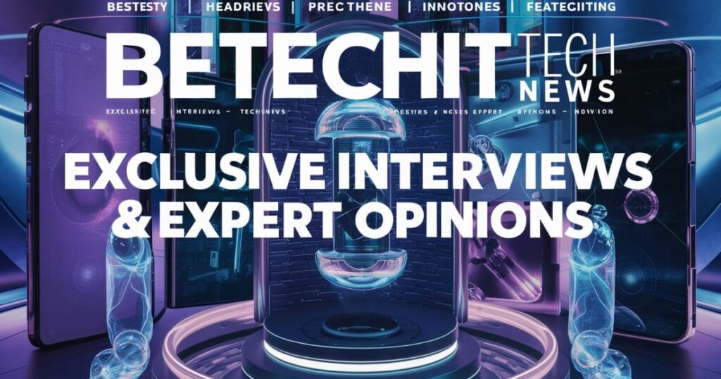 Exclusive Interviews and Expert Opinions