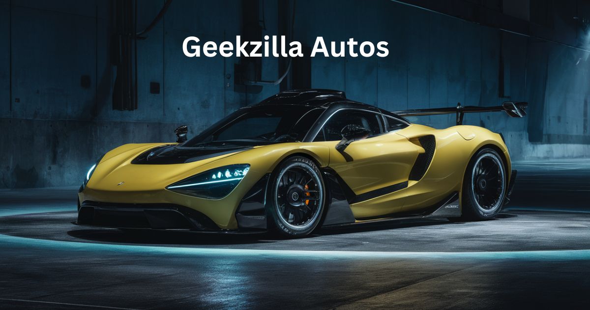 Geekzilla Autos High-Tech Magic: Hit the Road