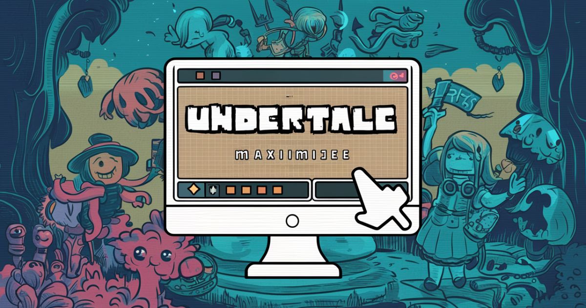 How to Full Screen Undertale on PC: