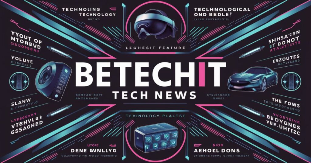 Key Features of Betechit Tech News