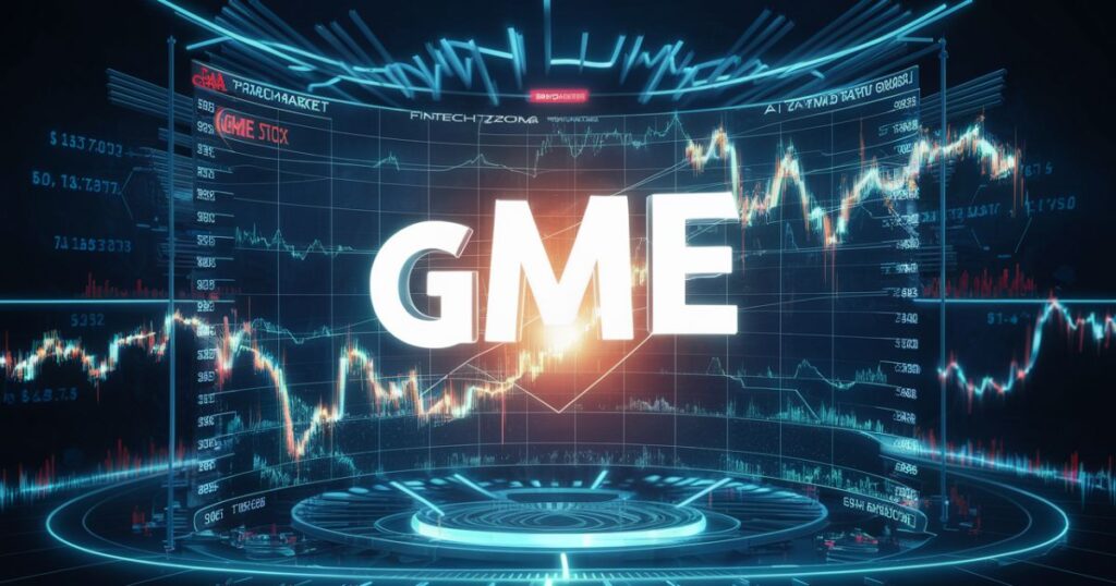 Market Performance of Fintechzoom GME Stock