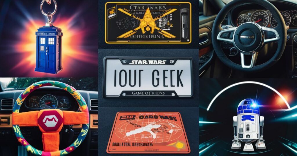 Tips for Choosing Geeky Car Accessories