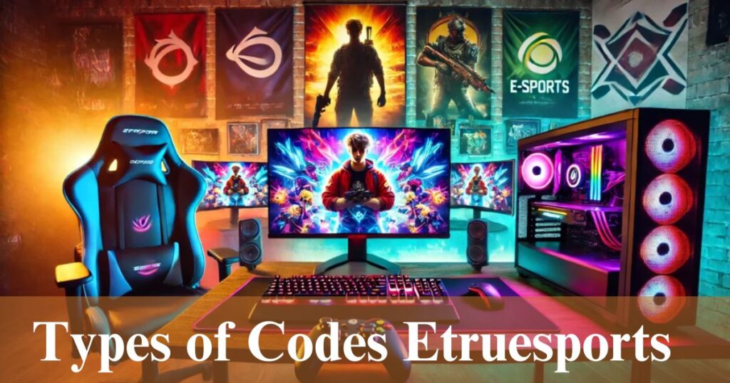 Types of Codes Etruesports