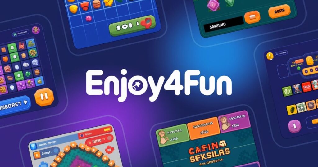 Background of Enjoy4Fun