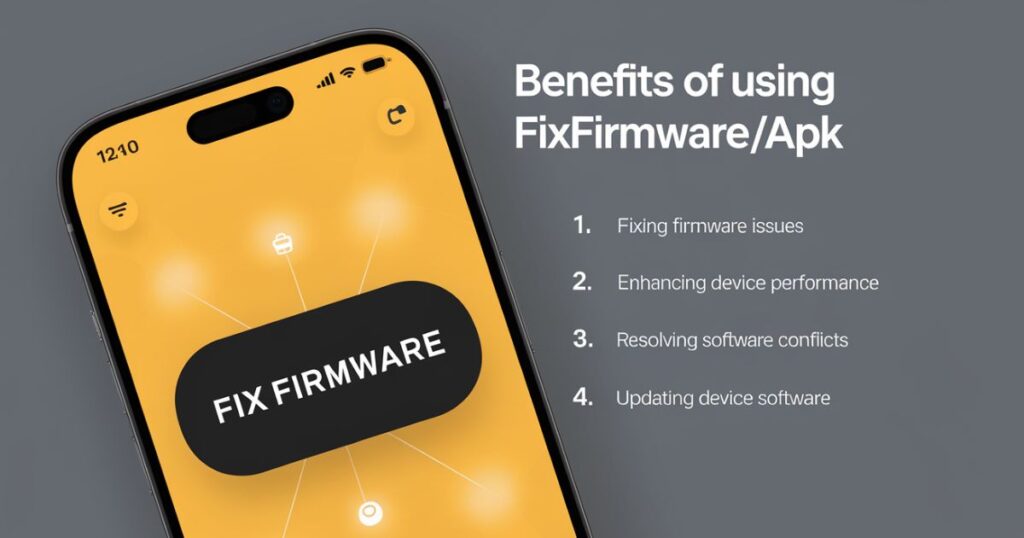 Benefits of Using FixFirmware/APK