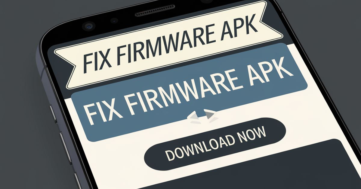 fixfirmwareapk