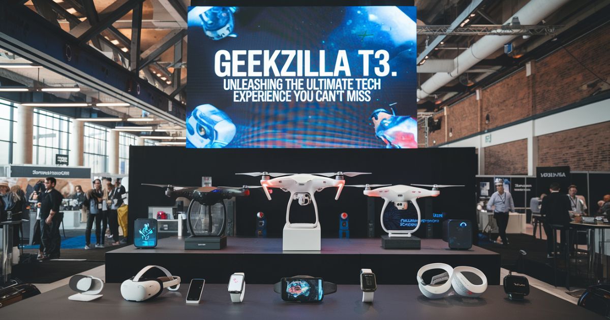 Geekzilla T3