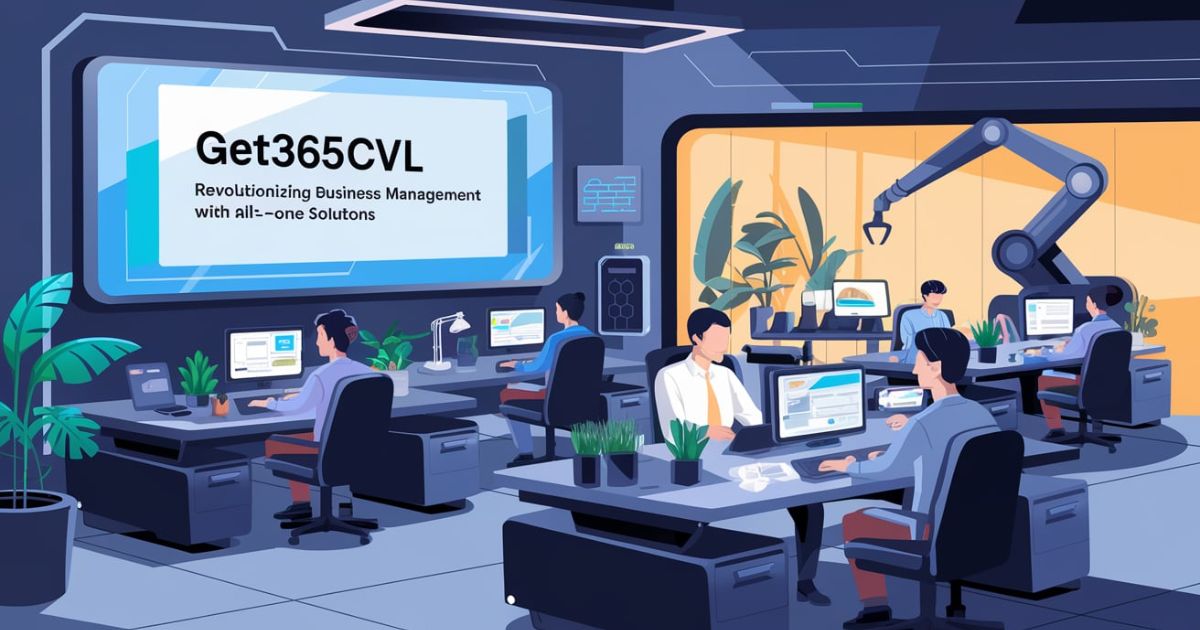 Get365CVL: Business Management with All-in-One Solutions