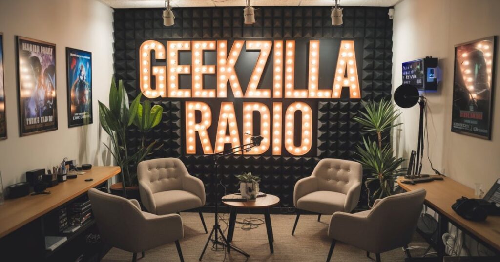 The Rise of Geekzilla Radio Show