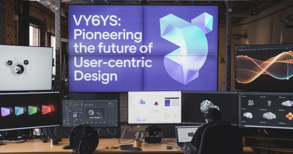 Vy6ys: Pioneering the Future of User-Centric Design