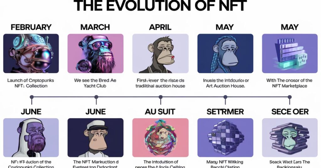 The Evolution of NFT February October Irwin Decrypt