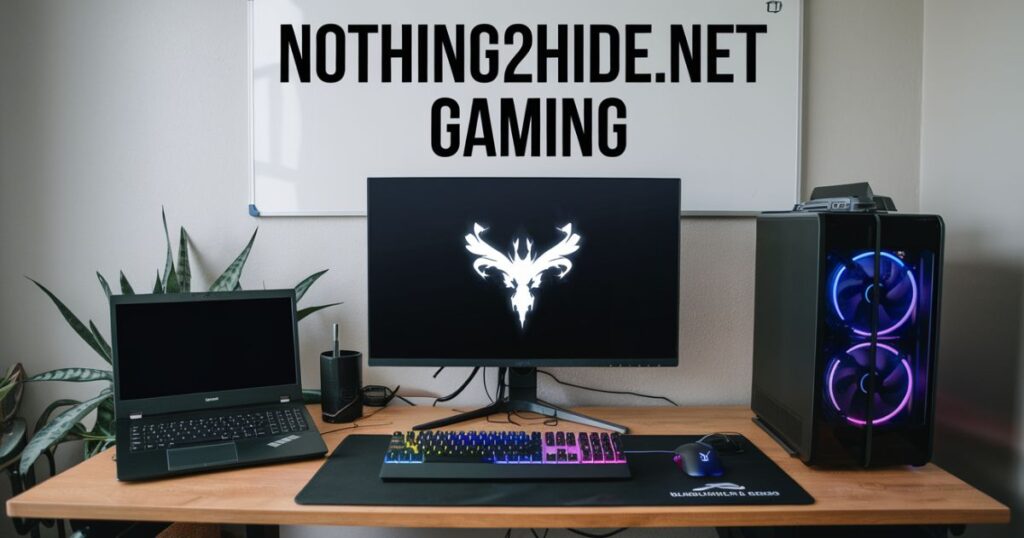 Why is nothing2hide net Gaming Becoming So Popular?